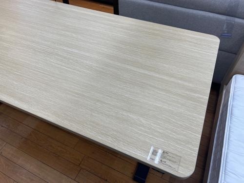関家具 (セキカグ) 電動昇降デスク ナチュラル×ブラック HOPシリーズ 180×90×70～115cm