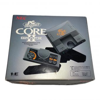 NEC (エヌイーシー) PCエンジン コアグラフィックスII ※説明書欠品/梱包袋欠品 PI-TG7 システムカード動作確認済み 29121996A