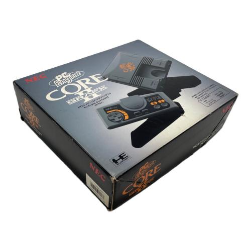 NEC (エヌイーシー) PCエンジン コアグラフィックスII ※説明書欠品/梱包袋欠品 PI-TG7 システムカード動作確認済み 29121996A