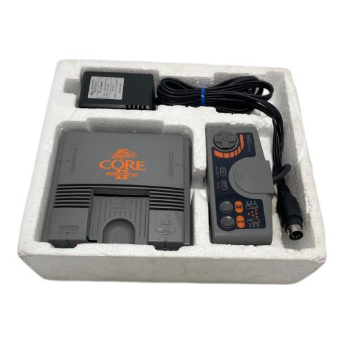 NEC (エヌイーシー) PCエンジン コアグラフィックスII ※説明書欠品/梱包袋欠品 PI-TG7 システムカード動作確認済み 29121996A