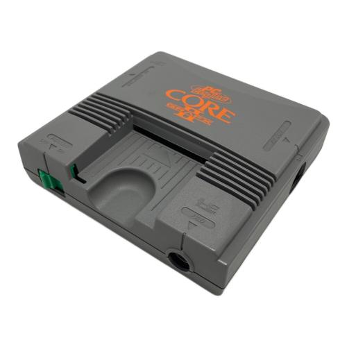 NEC (エヌイーシー) PCエンジン コアグラフィックスII ※説明書欠品/梱包袋欠品 PI-TG7 システムカード動作確認済み 29121996A