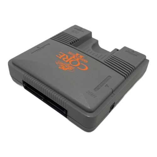 NEC (エヌイーシー) PCエンジン コアグラフィックスII ※説明書欠品/梱包袋欠品 PI-TG7 システムカード動作確認済み 29121996A