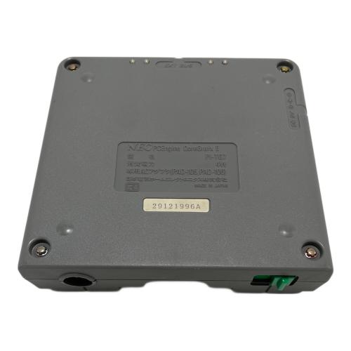 NEC (エヌイーシー) PCエンジン コアグラフィックスII ※説明書欠品/梱包袋欠品 PI-TG7 システムカード動作確認済み 29121996A