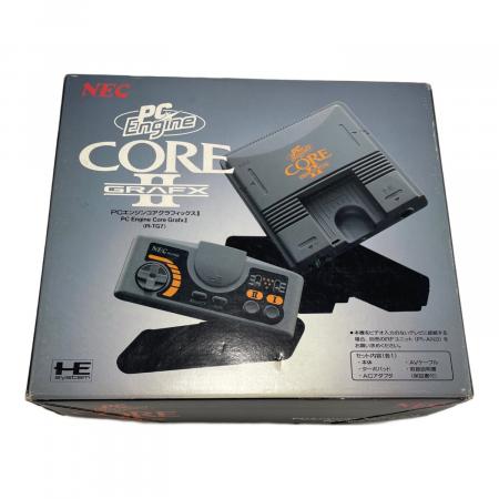 NEC PCエンジン コアグラフィックスII（動作未確認） NEC (エヌイーシー) PCエンジン コアグラフィックスII ※説明書欠品