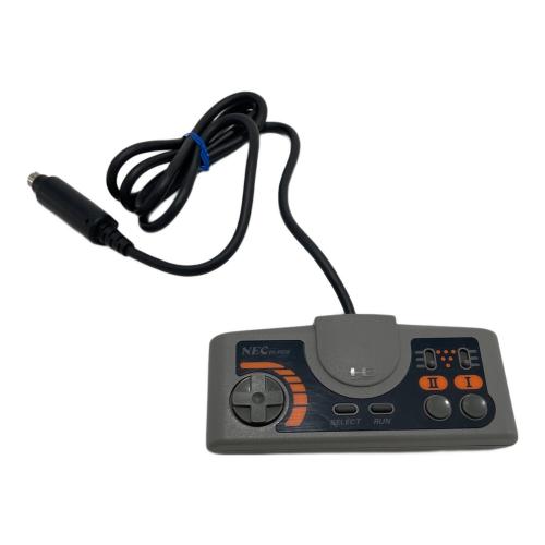 NEC (エヌイーシー) PCエンジン コアグラフィックスII ※説明書欠品/梱包袋欠品 PI-TG7 システムカード動作確認済み 29121996A