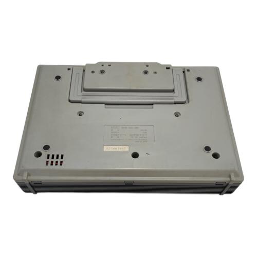 NEC (エヌイーシー) PCエンジン インターフェイスユニット ヤケ有 @ IFU-30 CD-ROM動作確認済み 8Z166784C