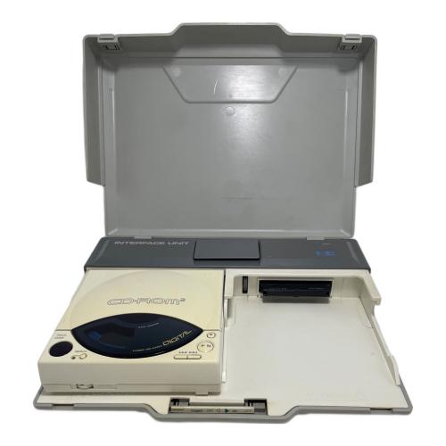 NEC (エヌイーシー) PCエンジン インターフェイスユニット ヤケ有 @ IFU-30 CD-ROM動作確認済み 8Z166784C