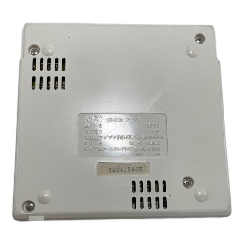 NEC (エヌイーシー) PCエンジン インターフェイスユニット ヤケ有 @ IFU-30 CD-ROM動作確認済み 8Z166784C