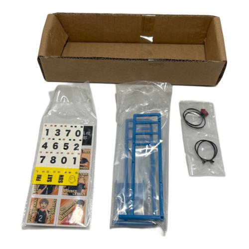 キャラクターグッズ ハイキュー！！セカンドシーズン 万年スコアボードジオラマカレンダー