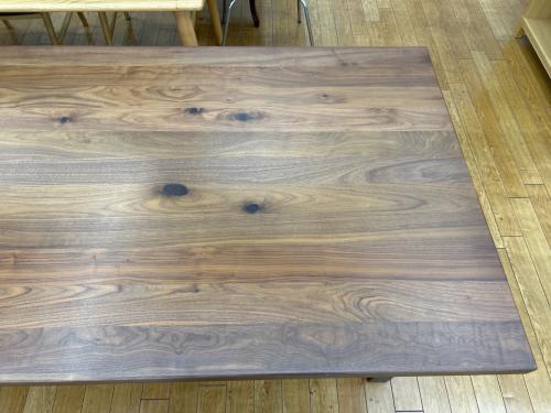 ACTUS (アクタス) ダイニングテーブル ナチュラル 155 THEORY 幅:約180㎝