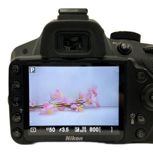 Nikon デジタル一眼レフカメラ AF-S DX NIKKOR 18-55mm f/3.5-5.6G VR/AF-S DX Zoom-Nikkor 55-200mm f/4-5.6G ED