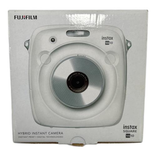 FUJIFILM (フジフィルム) インスタントカメラ  instax SQUARE SQ10