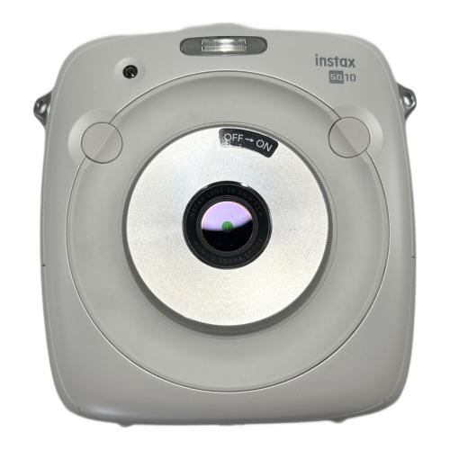 FUJIFILM (フジフィルム) インスタントカメラ  instax SQUARE SQ10