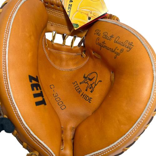 ZETT (ゼット) キャッチャーミット STEER HIDE