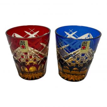 江戸切子 (エドキリコ) グラスセット ペア