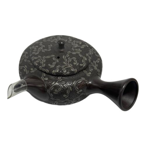 常滑焼 (トコナメヤキ) 急須 二代 間野 舜園