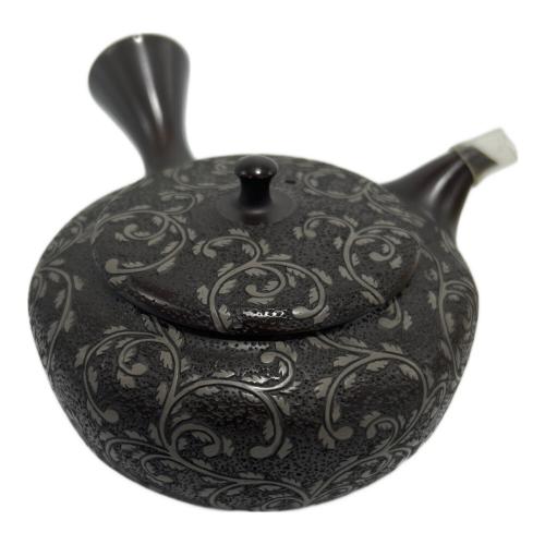 常滑焼 (トコナメヤキ) 急須 二代 間野 舜園