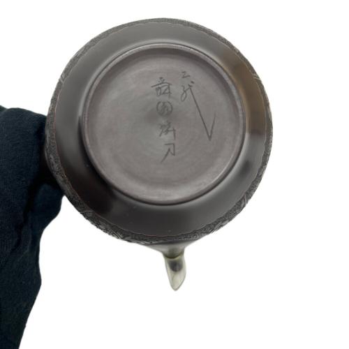 常滑焼 (トコナメヤキ) 急須 二代 間野 舜園