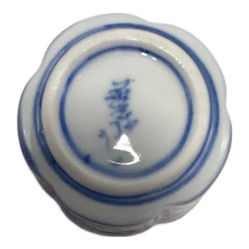 ぐい呑み 京焼・清水焼 色絵間取窯 昭阿弥