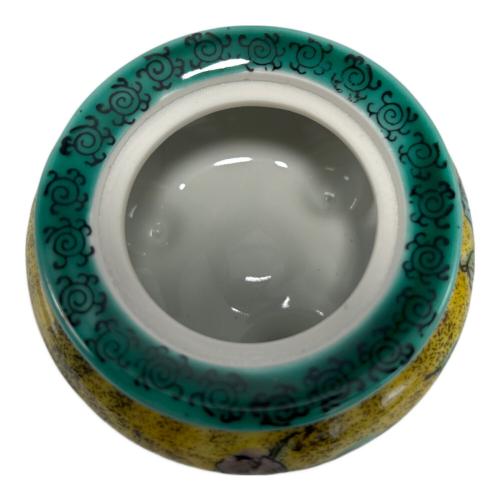 九谷焼 (クタニヤキ) 香炉 玉水