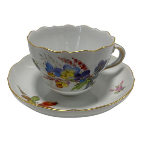 Meissen (マイセン) カップ&ソーサー ベーシックフラワー