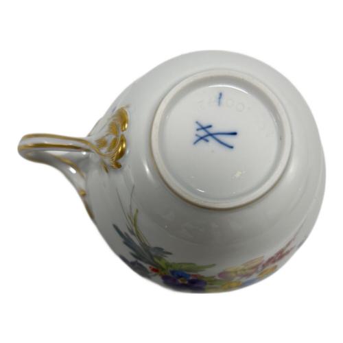 Meissen (マイセン) カップ&ソーサー ベーシックフラワー