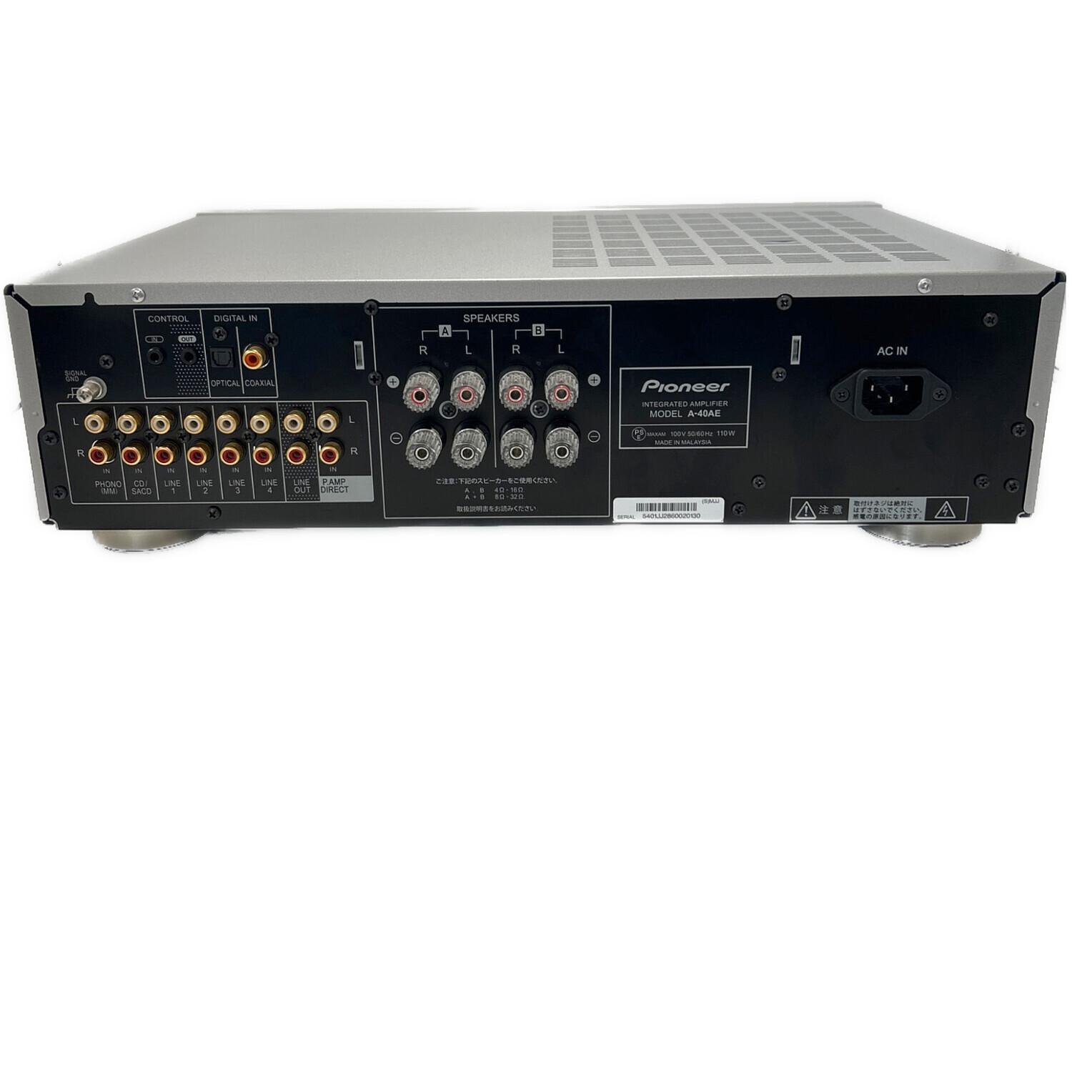 PIONEER - 【傷あり】パイオニア インテグレーデットアンプ A-30 中古 中古】インテグレーテッドアンプ A-30 [2133023715601] - リコレ