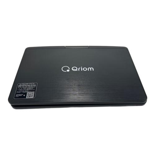 YAMAZEN (ヤマゼン) ポータブルBlu-rayプレーヤー 13.3インチ TMB-L133R(B) -