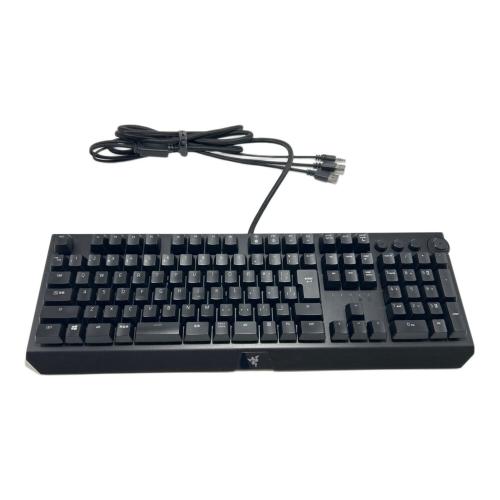 Razer (レイザー) ゲーミングキーボード 通電確認 BlackWidow Elite