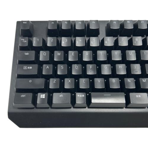 Razer (レイザー) ゲーミングキーボード 通電確認 BlackWidow Elite