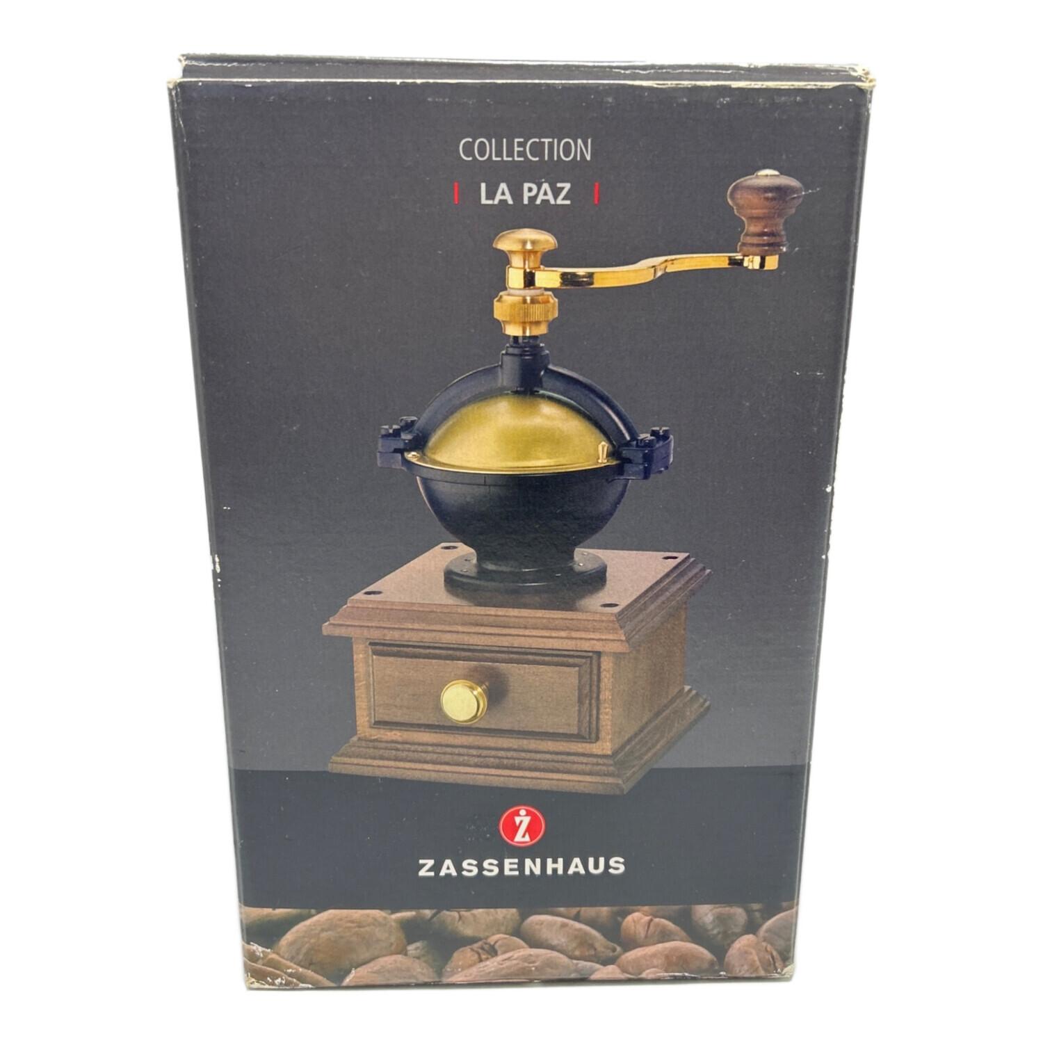 ★mujiya 夢地哉 襟・袖口長め　しっとり落ち感素材　素敵なトップス　Ｍ～Ｌ　（RD) ☆Zassenhaus⁄ザッセンハウス コーヒーミル☆