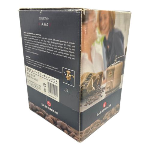 ザッセンハウス コーヒーミル ラパス