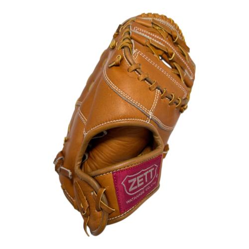 ZETT (ゼット) ファースト用ミット STEER HIDE F-2000