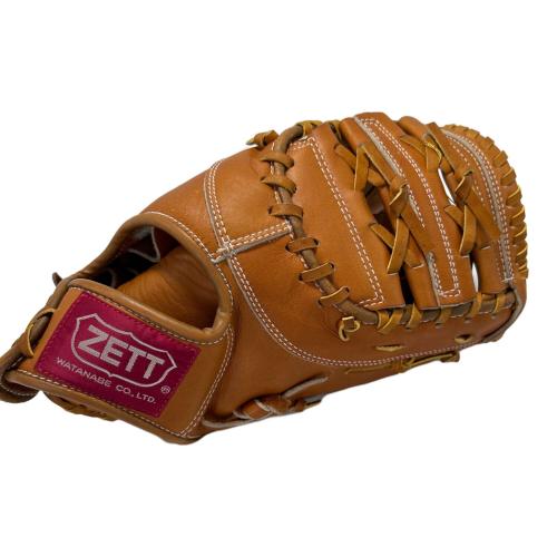 ZETT (ゼット) ファースト用ミット STEER HIDE F-2000