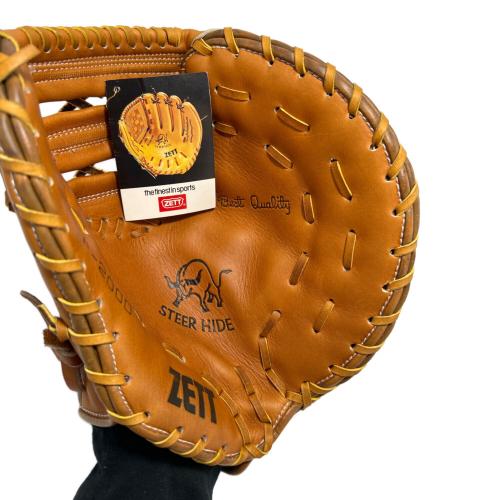 ZETT (ゼット) ファースト用ミット STEER HIDE F-2000