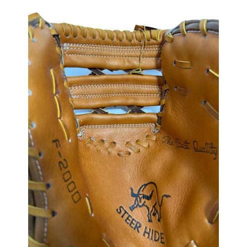 ZETT (ゼット) ファースト用ミット STEER HIDE F-2000