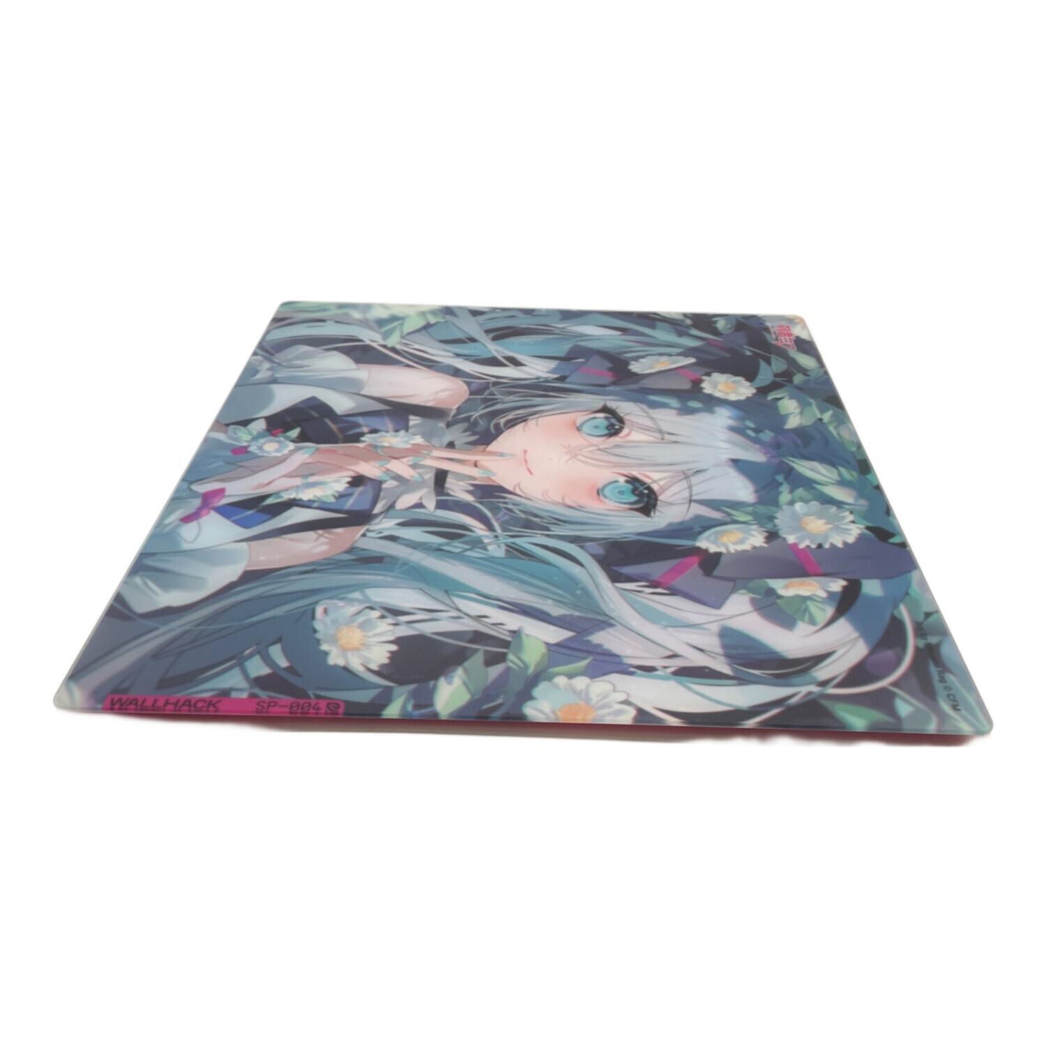 【新品未開封】WALLHACK マウスパッド Amazon.co.jp: Wallhack/SkyPAD ガラスパッド SP-004 Hatsune