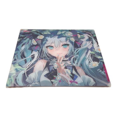 wallhack (ウォールハック) ガラスマウスパッド 初音ミク SP-004 Hatsune Miku