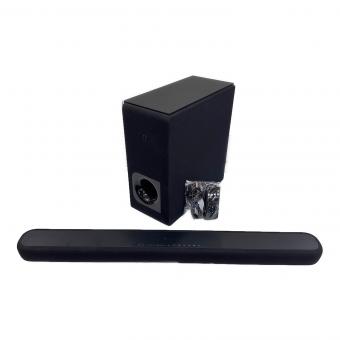 YAMAHA (ヤマハ) サウンドバーシステム ※光デジタルケーブル欠品 5.1chバーチャルサラウンド ワイヤレスウーファー YAS-209 2021年製