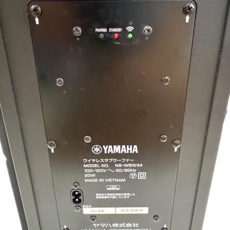 YAMAHA (ヤマハ) サウンドバーシステム ※光デジタルケーブル欠品 5.1ch