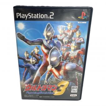 Playstation2用ソフト ウルトラマン3 Fighting Evolution CERO A (全年齢対象)