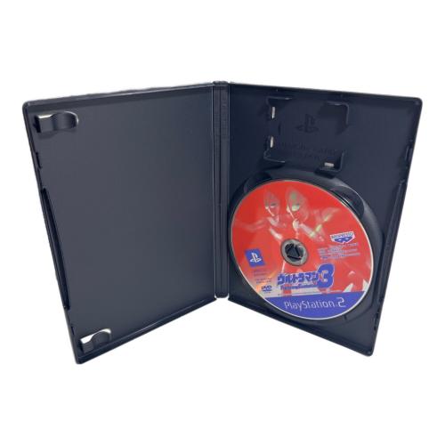 Playstation2用ソフト ウルトラマン3 Fighting Evolution CERO A (全年齢対象)
