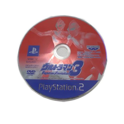 Playstation2用ソフト ウルトラマン3 Fighting Evolution CERO A (全年齢対象)