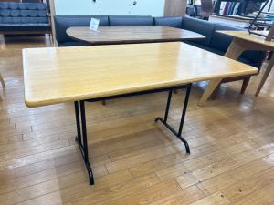 UNICO (ウニコ) ダイニングテーブル ライトブラウン×ブラック FUNEAT