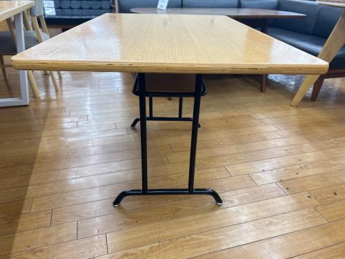 UNICO (ウニコ) ダイニングテーブル ライトブラウン×ブラック FUNEAT