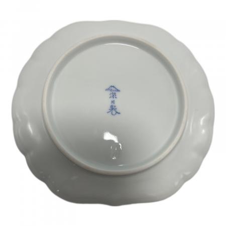 深川製磁 和皿揃え 菊小鳥 5Pセット｜トレファクONLINE