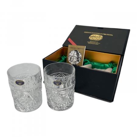 Bohemia Glass カットガラス 6枚セット BOHEMIA GLASS (ボヘミア グラス) カットグラスセット ペア