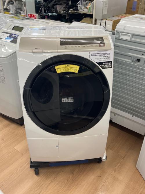 HITACHI (ヒタチ) ドラム式洗濯乾燥機 BD-SV110E 2020年製 AI自動運転 263