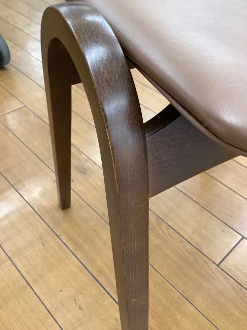 秋田木工 (アキタモッコウ) スツール ブラウン