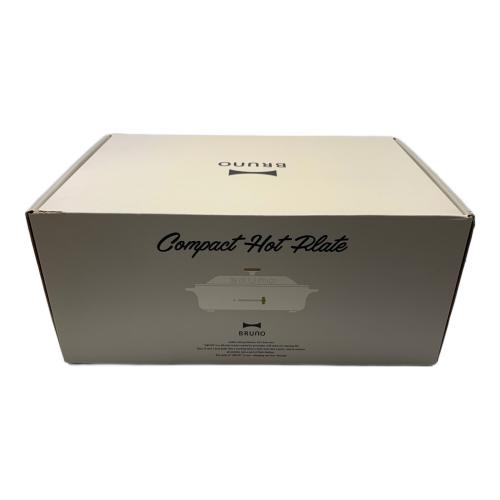 BRUNO (ブルーノ) コンパクトホットプレート BOE021 2021年製